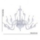 Modern Chandelier Light 18 Lights LED G4 White or Black Finish / Bulb Included/ Living Room / Bedroom