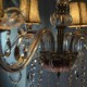 Modern Luxury 6 Lights Chandelier In Crystal Decoration