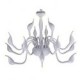 Modern Chandelier Light 18 Lights LED G4 White or Black Finish / Bulb Included/ Living Room / Bedroom