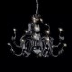 Modern Chandelier Light 18 Lights LED G4 White or Black Finish / Bulb Included/ Living Room / Bedroom