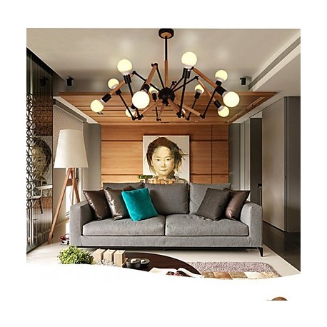 Chandeliers Mini Style Modern/Contemporary Living Room / Dining Room / Study Room/Office / Game Room Metal