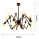 Chandeliers Mini Style Modern/Contemporary Living Room / Dining Room / Study Room/Office / Game Room Metal