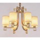 The New Chinese Style Chandelier Iron Copper Imitation Air living Room Lamps