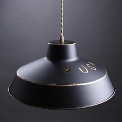 40W Modern/Contemporary / Traditional/Classic / Retro / Country / Bowl Painting Metal ChandeliersLiving Room / Bedroom / Dining 