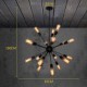 40 Country Designers Antique Brass Metal Chandeliers Living Room / Bedroom / Dining Room / Study Room/Office