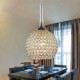 60W Modern/Contemporary Crystal Chrome Metal Chandeliers Living Room