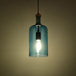 Chandeliers Bulb Included Modern/Bedroom / Dining Room/ Study Room/ Office/ Kids Room/ Hallway Glass