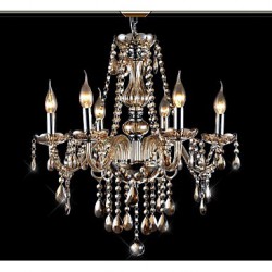 40W Modern/Contemporary / Traditional/Classic / Vintage Crystal Electroplated Glass ChandeliersLiving Room / Bedroom / Dining Ro