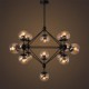 Chandeliers 15 Lights/Glass Ball Lights/ Retro Living Room / Hallway / Outdoors / Garage Metal