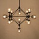 Chandeliers 15 Lights/Glass Ball Lights/ Retro Living Room / Hallway / Outdoors / Garage Metal