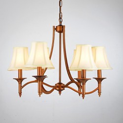 40W Modern/Contemporary / Traditional/Classic / Rustic/Lodge / Vintage / Country Antique Brass Metal Pendant LightsLiving Room /