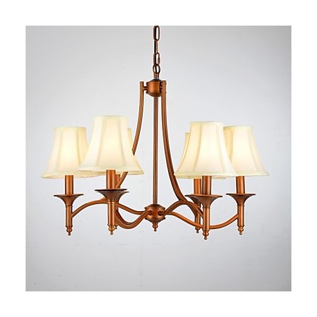 40W Modern/Contemporary / Traditional/Classic / Rustic/Lodge / Vintage / Country Antique Brass Metal Pendant LightsLiving Room /