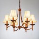 40W Modern/Contemporary / Traditional/Classic / Rustic/Lodge / Vintage / Country Antique Brass Metal Pendant LightsLiving Room /