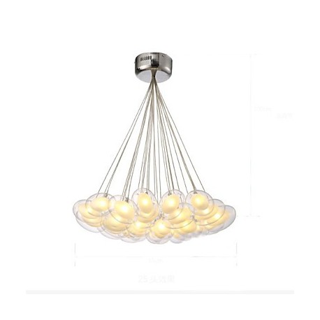 Chandeliers LED 22 Lights G4 Retrofit Modern/Contemporary Living Room / Bedroom / Study Room