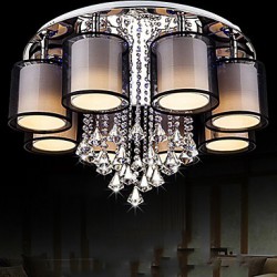 Pendant Lights Contemporary Living Room Metal