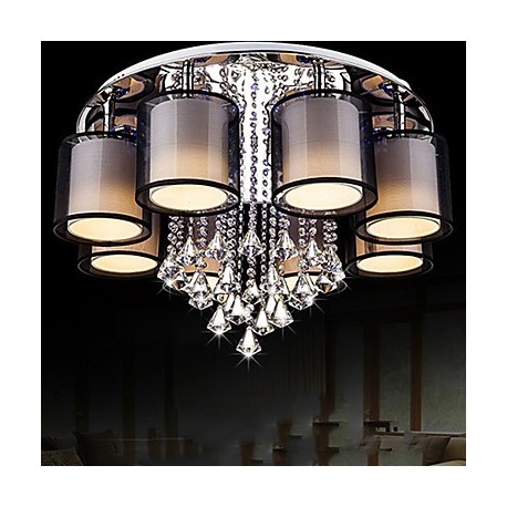 Pendant Lights Contemporary Living Room Metal