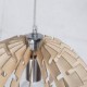 12W Vintage LED Others Wood Chandeliers Living Room / Bedroom / Dining Room / Study Room/Office / Hallway