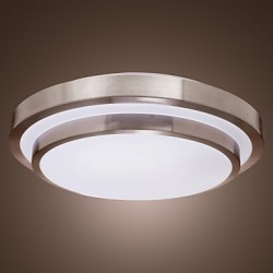 Max 18W Modern/Contemporary Bulb Included Electroplated Flush Mount Living Room / Bedroom / Dining Room / Kitchen