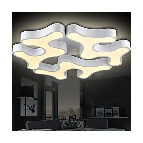 Flush Mount High Quality New Modern LED ceiling lights /Living Room / Bedroom / Dining Room /Study Room/Office Metal