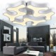 Flush Mount High Quality New Modern LED ceiling lights /Living Room / Bedroom / Dining Room /Study Room/Office Metal