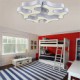 Flush Mount High Quality New Modern LED ceiling lights /Living Room / Bedroom / Dining Room /Study Room/Office Metal