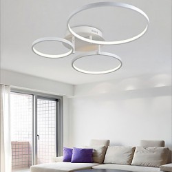 64W Modern/Contemporary LED Flush Mount Living Room / Bedroom / Dining Room / Kitchen