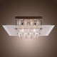 Ceiling Light Modern Crystal Living 5 Lights