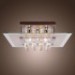 Ceiling Light Modern Crystal Living 5 Lights