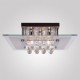 Ceiling Light Modern Crystal Living 5 Lights