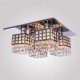 Chandelier Modern Crystal Stainless Living 4 Lights