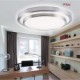 Flush Mount Lights LED 18W Bathroom Kitchen Light Round Simple Modern Diameter 35CM