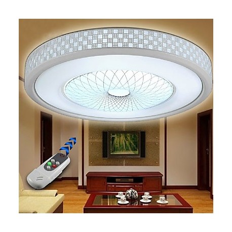 Modern/Contemporary LED Electroplated Metal Flush Mount Living Room / Bedroom / Dining Room