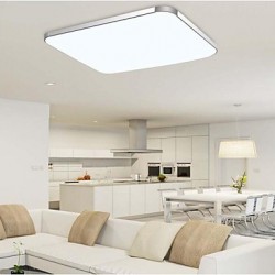 3W Modern/Contemporary LED Electroplated Metal Flush MountLiving Room / Bedroom / Kitchen / Bathroom / Study Room/Office / Hallw