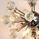 Max 10W Modern/Contemporary Crystal / Mini Style / Bulb Included Chrome Metal Chandeliers / Flush Mount Living Room / Bedroom / 