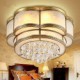 27 Traditional/Classic / Rustic/Lodge Crystal Brass Metal Flush Mount Living Room / Bedroom / Dining Room