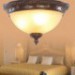 33*20CM Europe Type Style Rural Classical Absorb Dome Light LED Lamp