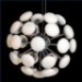 ModernYestaurant Lamp Simple Circular Glass art Pendant Lamp European Style led 33