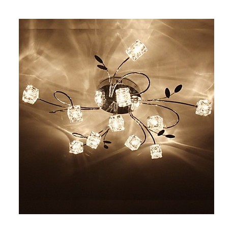Max 20W Modern/Contemporary Bulb Included Others Flush Mount Living Room / Dining Room / Kitchen