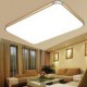 64W Flush Mounte LED Light Modern Aluminum Sitting Room Bedroom Lamp Rectangle Iphone 5 Shape with Light Ajustable