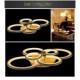 Elegant Design 90W acrylic pendant ceiling Light