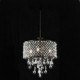 MAX:60W Traditional/Classic Crystal Chrome Metal Chandeliers Bedroom / Dining Room / Study Room/Office / Hallway