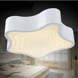220V 43CM 5-10銕odern Creative Contracted And Contemporary Creative Geometric Starfish Absorb Dome Light Lamp Led Light