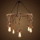 American Country Hemp Chandelier