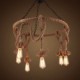 American Country Hemp Chandelier