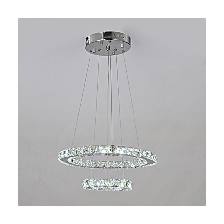 3w Traditional/Classic LED Chrome Metal Chandeliers Living Room / Dining Room / Hallway