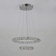 3w Traditional/Classic LED Chrome Metal Chandeliers Living Room / Dining Room / Hallway