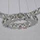 3w Traditional/Classic LED Chrome Metal Chandeliers Living Room / Dining Room / Hallway