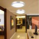 Flush Mount Lights LED 7W Bedroom Light Round Simple Modern Diameter 20CM
