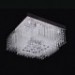 Ceiling Light LED Crystal Luxury Modern Living 16 Lights