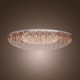 Max 20W Modern/Contemporary Crystal / Bulb Included Chrome Metal Flush Mount Living Room / Bedroom